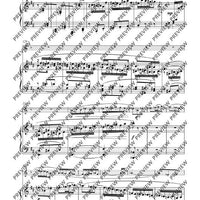 Variations on a folk song setting by Johannes Brahms - Score and Parts