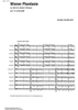 Wiener Phantasie - Score