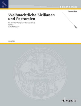 Weihnachtliche Sicilianen und Pastoralen - Score