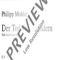 Der Tod von Flandem - Choral Score