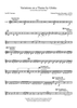 Variations on a Theme by Glinka for Solo Oboe and Wind Band - 3rd Bb Clarinets