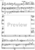 Sonata for violin and piano No. 1 - Score