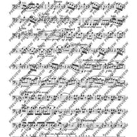 Due Divertimenti brillanti - Set of Parts