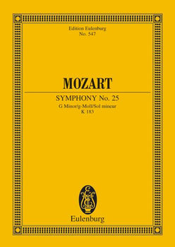 Symphony No. 25 G minor - Full Score