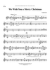 We Wish You a Merry Christmas - Flute/Oboe/Violin 2