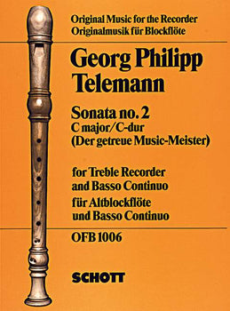 Sonata No. 2 C Major