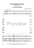Six Yuletide Romps - Score