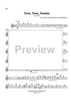 Music for Four, Collection No. 2 - Early Pop Favorites - Bb Clarinet 1