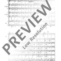 Petit quatour - Score and Parts