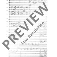 Symphony No. 3 - Full Score