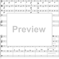 Holiday for Strings - Score