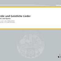 Choräle und Geistliche Lieder - Performing Score