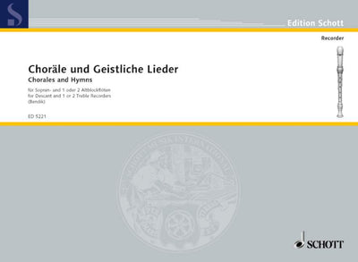Choräle und Geistliche Lieder - Performing Score