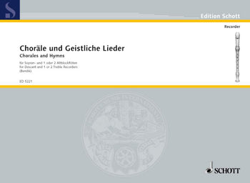 Choräle und Geistliche Lieder - Performing Score