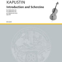 Introduction and Scherzino