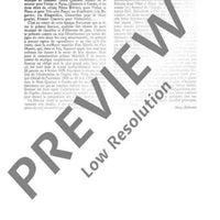 Sextet in E flat major - Score and Parts