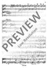 String Quartet A major - Full Score