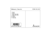 Concerto A minor - Set of Parts