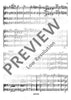String Quartet Eb major - Full Score