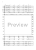 Waltzing Matilda & Advance Australia Fair - Conductor's Score