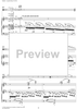 Légende - Piano Score