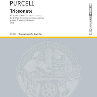 Triosonate g minor - Score and Parts
