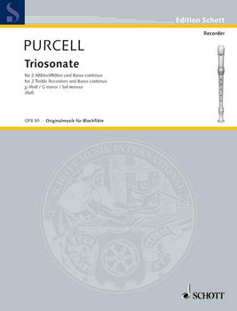 Triosonate g minor - Score and Parts