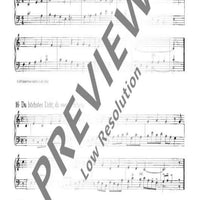 Zweistimmige Orgelchoräle