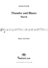 Thunder and Blazes March (Entry of the Gladiators) - Eb Horn 1