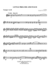 Little Prelude and Fugue - Bb Trumpet 1