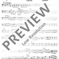 Concerto C Major - Cello/double Bass