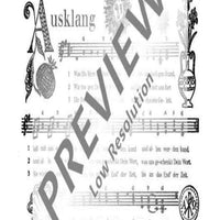 Die Kleine Messe - Score