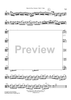 Overture - from Suite #3 in D Major - Viola 3