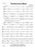 Northwestern Blues - Full Score