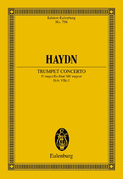 Trumpet Concerto Eb major - Full Score