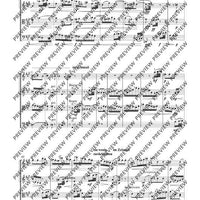 String Quartet F sharp minor - Score and Parts