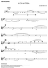 Samantha - Baritone Saxophone