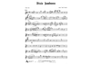 Dixie Jamboree - Tenor Saxophone