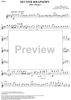 Second Rhapsody - Violin 1