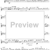 Second Rhapsody - Violin 1