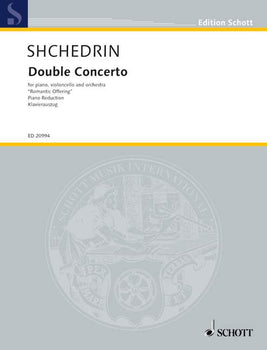 Double Concerto - Piano Score With Solo Part