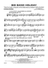 Big Band Holiday - Baritone Saxophone