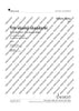 Tris skumji skandarbi (Three Sad Pieces) - Score and Parts