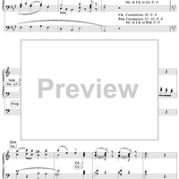 Rigaudon, from "Idoménée" 1712