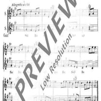 Doulce France - Performing Score