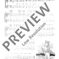 The most beautiful folk songs - Performing Score