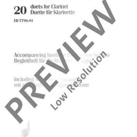 Clarinet Styles - Rhythm Accompaniment