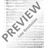 Dante Symphony - Full Score