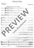 Sinfonia D major - Score