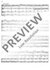 Orchestra-Quartet in C major - Score